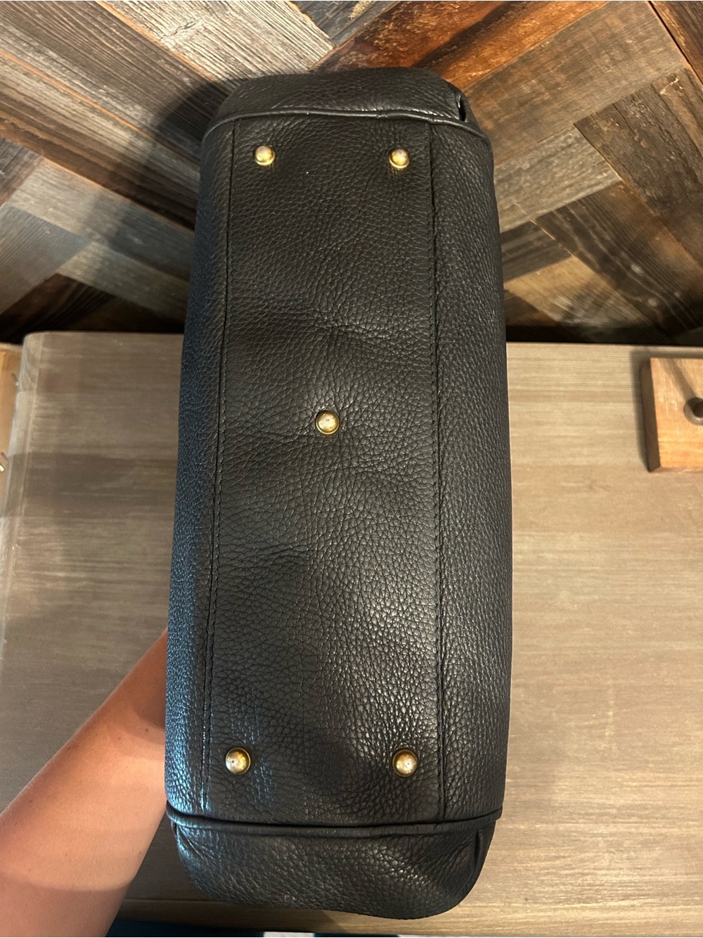 Gucci Ride Top Handle Bag - Picture 6 of 8
